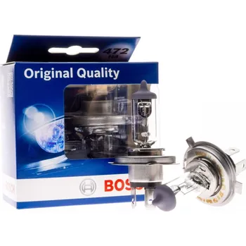 Autožárovka H4 Halogenové žárovky 55/60W (BOSCH) 3000K