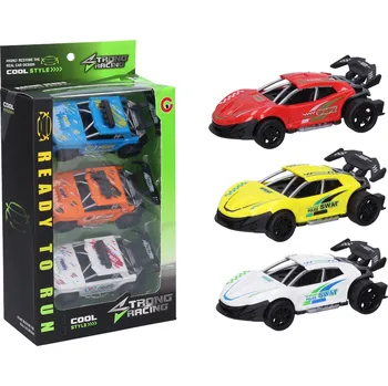 kreativní sada Wiky Vehicles Auta 3 ks 11 cm