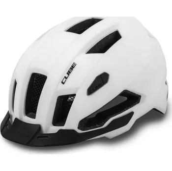 Cyklistická přilba Helma na kolo CUBE Helmet EVOY HYBRID M (52-57) Barva: Bílá, Velikost: M (52-57)