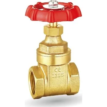 Ventil TIEMME Mosazné uzavírací šoupě DN80 - 3" PN16, 0°C až +100°C TM3995G0011