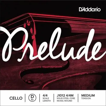 Strunný nástroj D´Addario Orchestral J1012 4/4M, Struna na violoncello D 4/4
