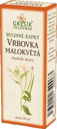 Valdemar Grešík Vrbovka malokvětá kapky