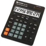 Kalkulačka Eleven SDC-554S, černá, stolní, čtrnáctimístná, duální napájení