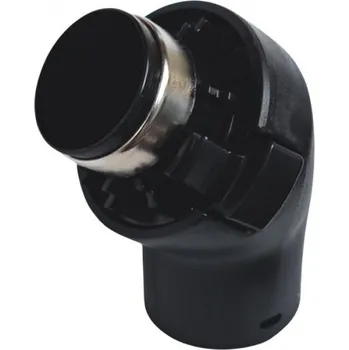 Hubice k vysavači Plastová koncovka hadice vysavače MIELE Filtration Guard S528 černá