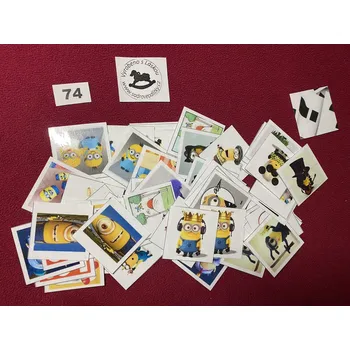 Pexeso HandMade by VeJa Velké pexeso vel.XL č.74 - Mimoni ll. (64kousků)