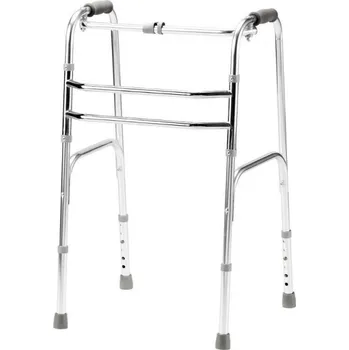 Chodítko pro seniory Čtyřbodové chodítko Meyra DUAL—Dvojfunkční, skládací