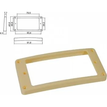 Příslušenství pro strunný nástroj Boston HPR-08-TCR, Snímačové prstenec