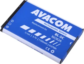 Baterie pro mobilní telefon Avacom GSNO-BL5C-S1100A