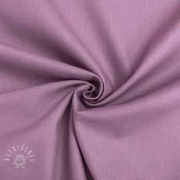 Bavlněný popelín rose wood