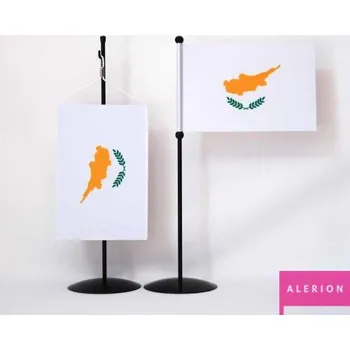 Vlajka Stolní vlaječka Kypr Alerion