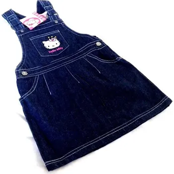 Dámské šaty Dětské šaty, modré, Hello Kitty