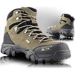 VM FOOTWEAR s.r.o. Boty kotníkové VM® New Boston celokožené s membránou Free-Tex® Professional Outdoor khaki Velikost: 46