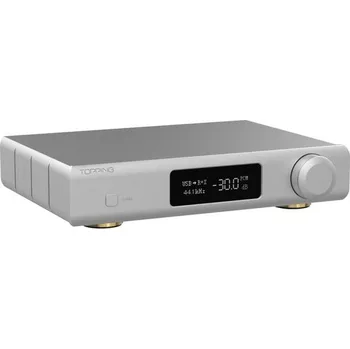 Topping D90 III Sabre - stříbrná