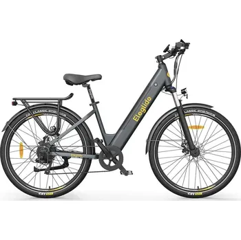 Elektrokolo Elektrické kolo Eleglide T1 Step-thru - Šedá