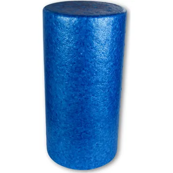 Pěnový válec Pěnový masážní válec - 15 x 30 cm - modrý