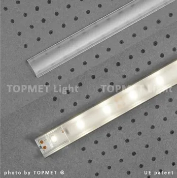 Nábytkové kování Difuzor WIRELI I TRANSPARENT 2m (metráž)