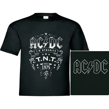 Pánské tričko triko AC/DC - 1975