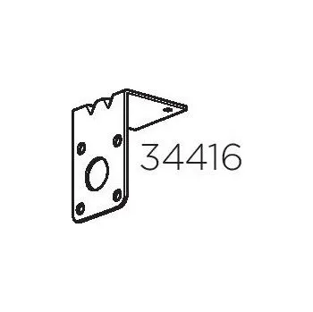Kovový držák 34416