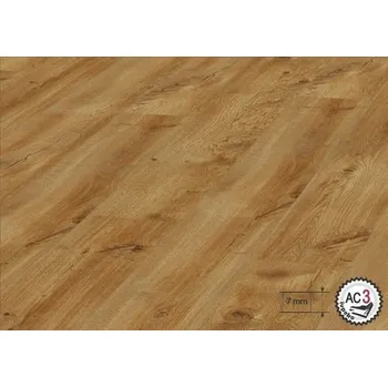 laminátová podlaha Swiss Krono Laminátová podlaha Dub Piastowski 7mm AC3