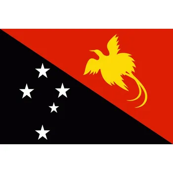Vlajka Státní vlajka Papua Nová Guinea tištěná venkovní Alerion