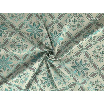 HEDVA ČESKÝ BROKÁT Luxusní brokát 160 51037 LANCE FLORAL ecru | R26