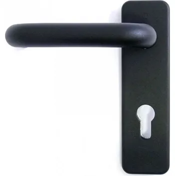 Dveřní kování Vnější plastové kování CISA s klikou