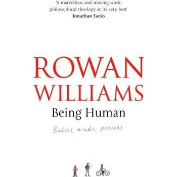 Kniha Being Human - Williams, Rowan