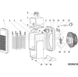 Napájecí kabel DEDRA XDED9921B.15