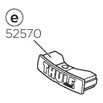 cyklosedačka Přední kryt 52570