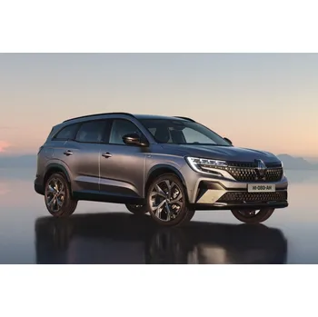 Nosič kol Příčníky Thule Evo Renault Espace 2023- s integrovanými podélníky