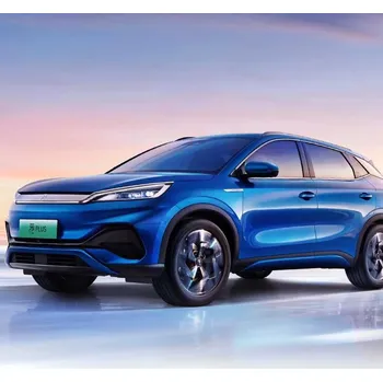 Nosič kol Příčníky Thule WingBar Evo Black BYD Yuan Plus 2022- s integrovanými podélníky