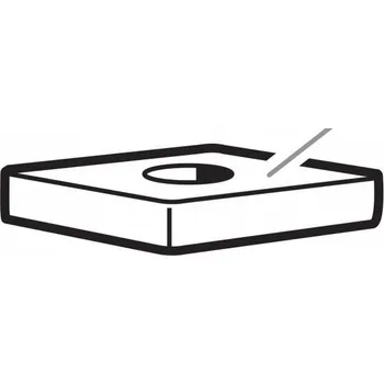 Příslušenství ke střešnímu nosiči Thule Nut M6 19x19x5mm 311 50848