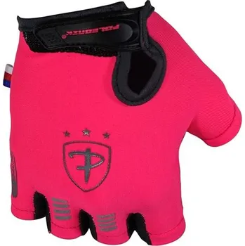cyklistický dres Rukavice dětské Poledník ACTIVE BABY II růžové 4