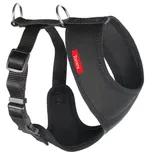 Tommi Neoprenový postroj do auta černý