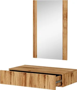 Toaletní stolek Haer toaletní stolek se zrcadlem 063-11-01366 dub wotan