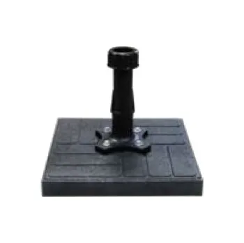 Vlajka Stojan plastový blok s rotující plastovou objímkou Alerion