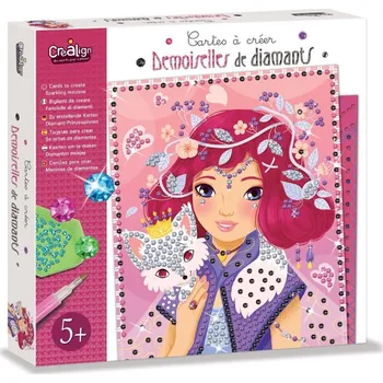 Diamantové malování Diamantová mozaika - Víly 5+