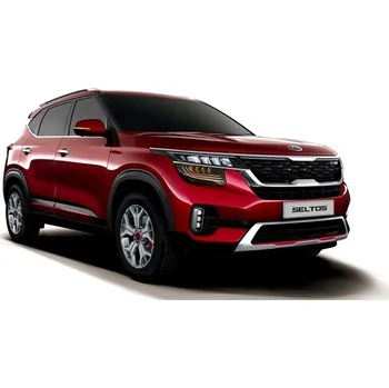 Nosič kol Příčníky Thule WingBar Evo Black Kia Seltos 2020- s integrovanými podélníky