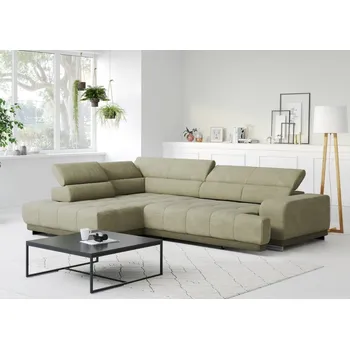 Sedací souprava Rohová sedací souprava s výsuvným sedákem POLARIS Levý roh