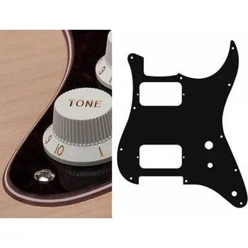 Příslušenství pro strunný nástroj Boston ST-431-TD, Pickguard Stallion HH