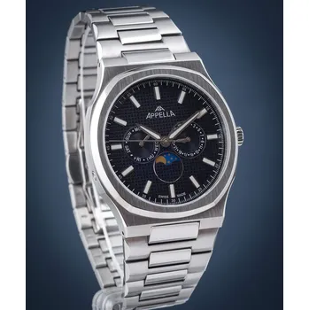Hodinky Hodinky Appella Moonphase L12006.5115QF