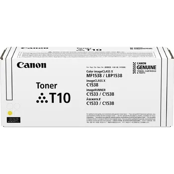Toner Canon T10, iR-C1533iF, 4563C001, yellow, originál
