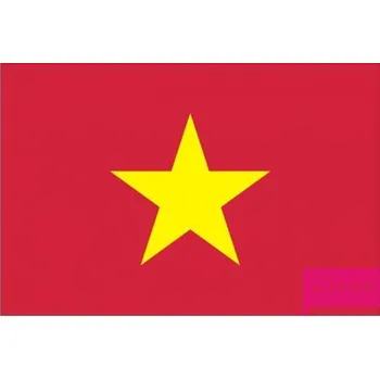 Vlajka Samolepka vlajky Vietnamu Alerion
