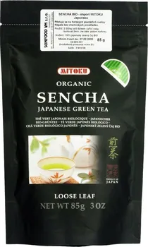 Čaj Sencha zelený čaj BIO 85 g