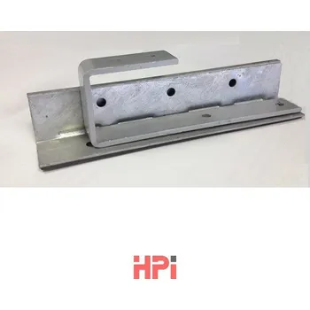 držák na solární panel HPI Držák solárních panelů - falcovaný plech - hnědý