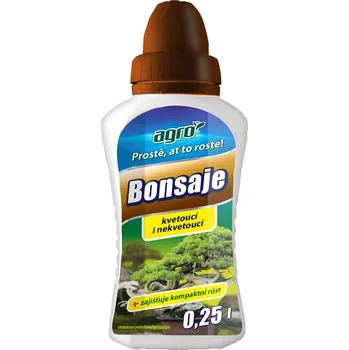 Hnojivo AGRO CS AGRO kapalné hnojivo pro bonsaje 0,25 l
