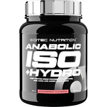 Protein Scitec Nutrition Anabolické Iso+Hydro - Anabolic Iso+Hydro (920 g, Jahoda)