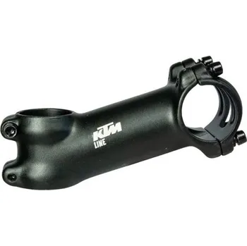 Představec na kolo Představec KTM Line 17° Barva: Černá, Velikost: 100 mm