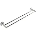 Aqualine SAMBA dvojitý držák ručníků 600mm, chrom SB111