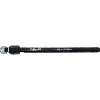 vozík za kolo XLC Pevná náprava pro MONO S / DUO S, BS-X M12x1.0 174mm, 142/148mm